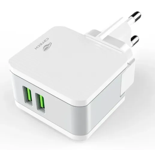 CARREGADOR USB 2,4A C3TECH UC-215WH BIVOLT