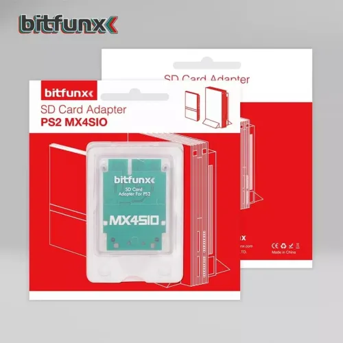 Adaptador leitor cartão de memória MX4SIO