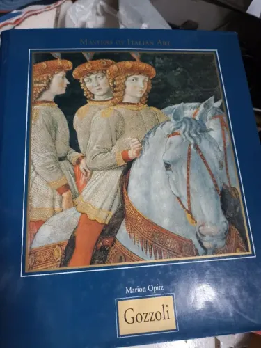 Vendo livro masters of italiano ART. Gozzoli. Marion opitz