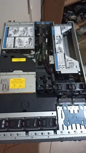 2 servidores HP proliant G5