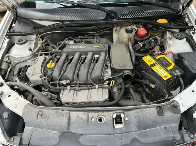Motor Parcial Renault Symbol 1.6 115cvs Flex 2011/2012