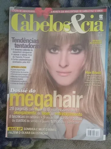 Revista Cabelo & Cia nr148 Monique Afradique (ótimo estado )