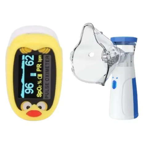 Oxímetro de pulso infantil - monitor de oxigênio no sangue