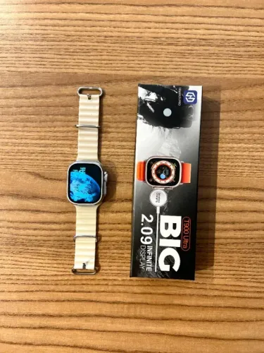 Smartwatch T900 Ultra Big. Tela de 2.09 Infinite Display! 