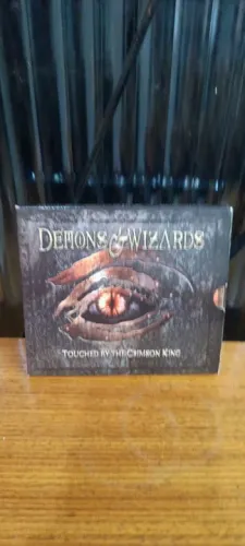 CD - Demons Wizards - Touched by The Crimson King