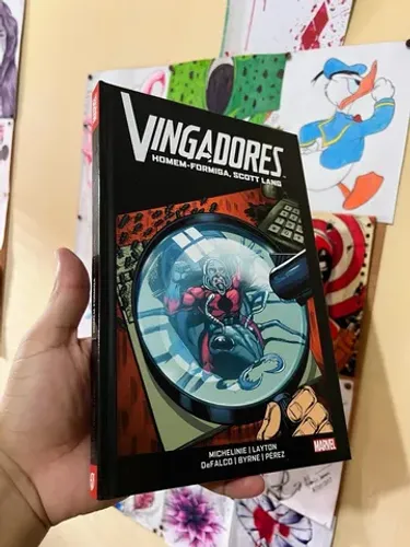 Vingadores Homem Formiga Scott Lang  Marvel Vintage