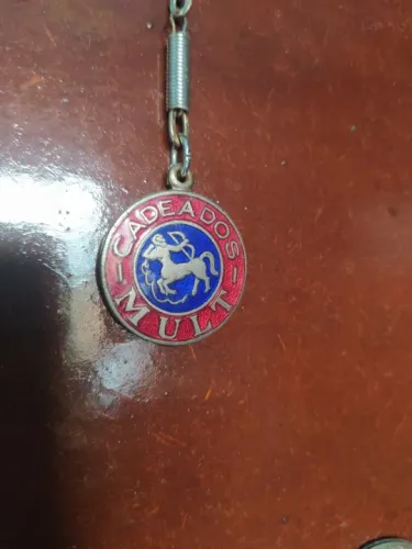 Chaveiro antigo Cadeados Mult