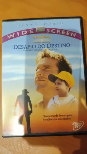 DVD Desafio do Destino - Dennis Quaid
