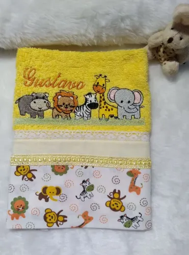 Toalha personalizada ''Gustavo'' 