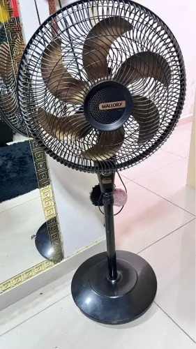 Ventilador de Mesa Mallory Gold 180