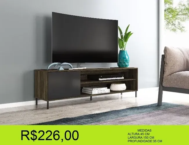 Rack em promoção