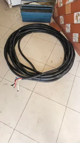 Cabo Elétrico 4 fios - Usado