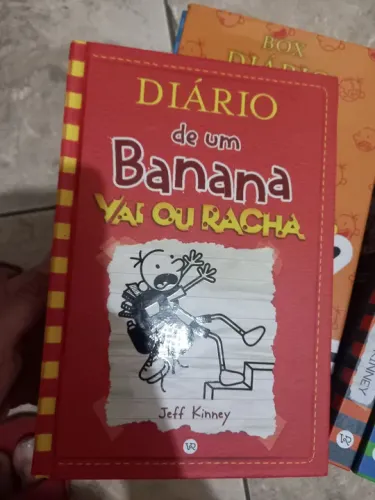 Diário de um Banana - Vai ou Racha - Livro Novo