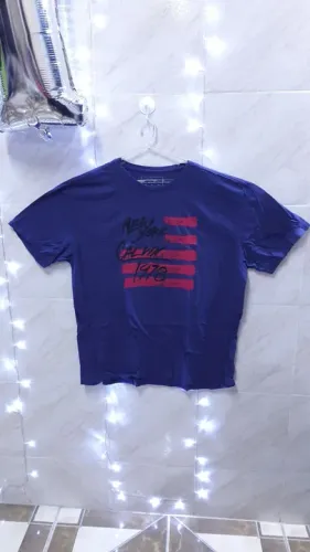CAMISETA CALVIN KLEIN NEW YORK 1978 - AZUL - 3G