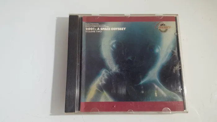 CD 2001 : ODYSSEY