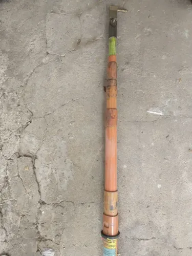 Vara de manobra abertura e fechamento de chaves faca e fusível 25
