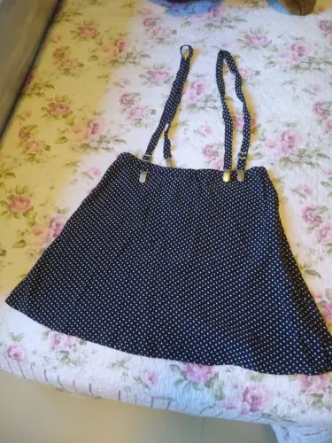 Jardineira Forever 21, em crepe ,tamanho M