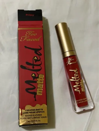 Batom Líquido Matte Too Faced Melted - Prissy