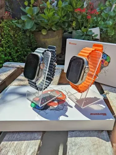 Relógio Smartwatch Feminino Masculino W68 Ultra Nfc Series 8