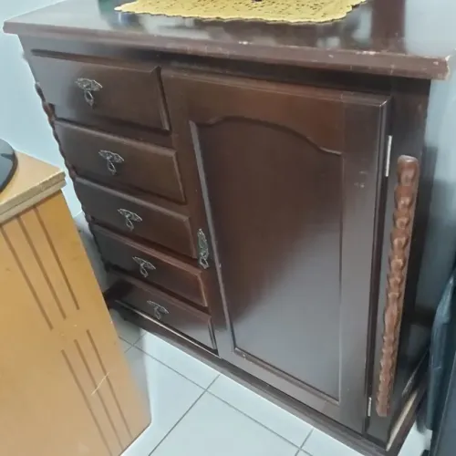 Cômoda de Madeira Maçica!