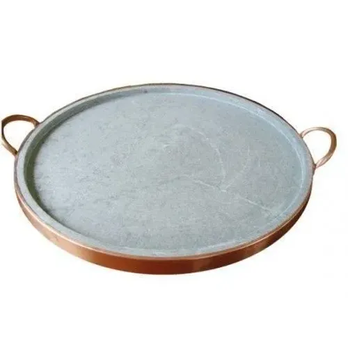 Chapa Em Pedra Carne e Pizza