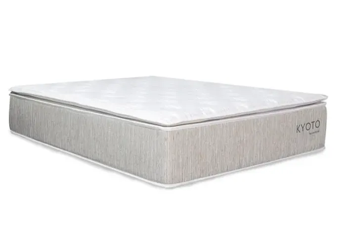 CÓD 001 Colchão Queen Kyoto D33 e Molas Ensacadas Até 12x - Frete Grátis