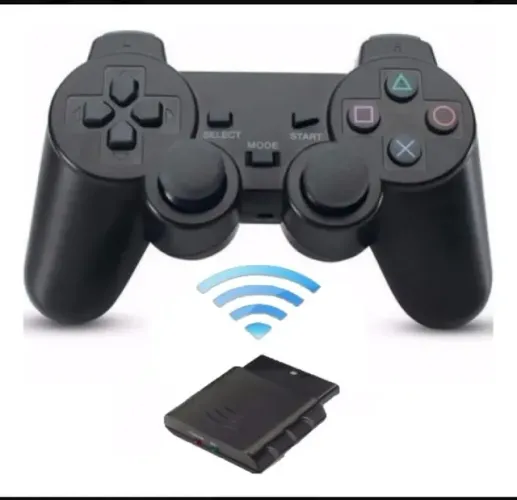 Controle Playstation 2 sem Fio