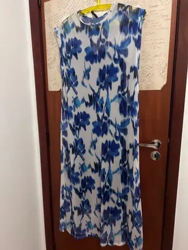 Vestido longo novo