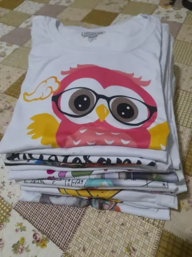 Combo de T-shirts para revenda