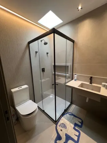 Box para banheiro em vidro temperado