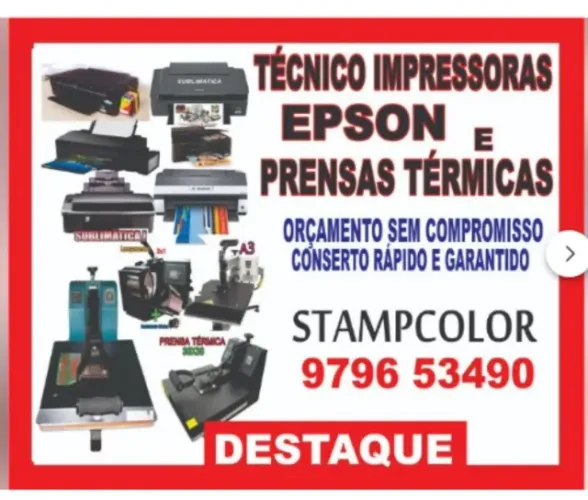 Tecnico de Impressoras Epsons