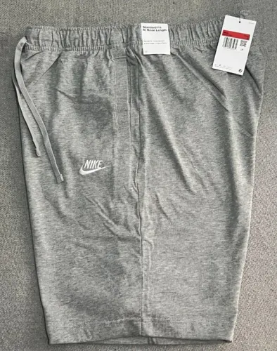 Shorts Nike Sportswear Club Gray Masculino 100% Original