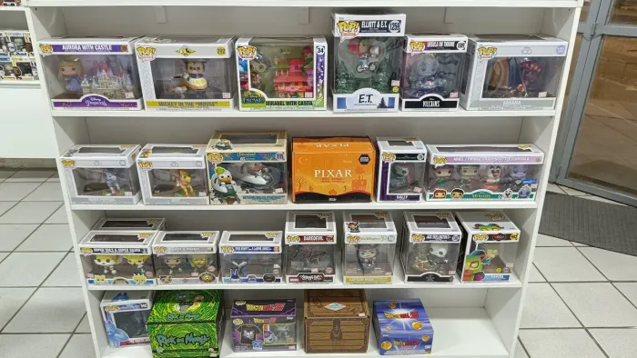Coleção de Funko Pop - Diversos Personagens tudo original loja física