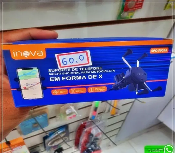 Suporte em Forma de X