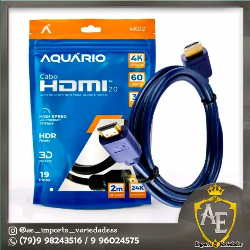 Cabo HDMI