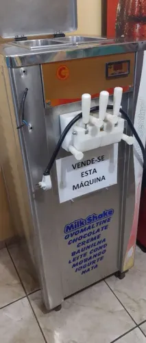 Máquina Sorvete de Casquinha