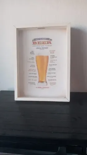 Vendo quadro porta tampinhas