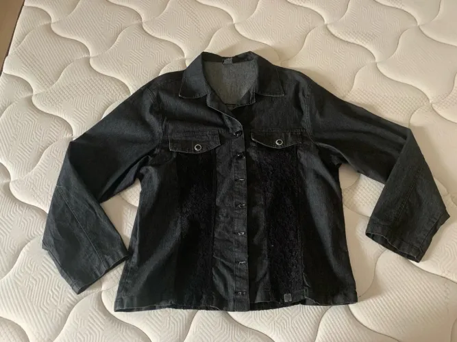 Jaqueta Jeans Tamanho 50