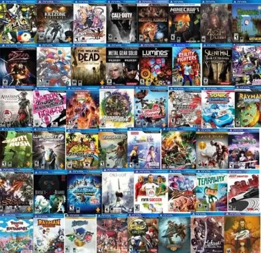 Vários jogos psvita e psp