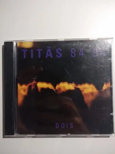 CD Titãs - 84 - 94 dois - sem contracapa