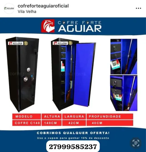 Cofre Forte Aguiar