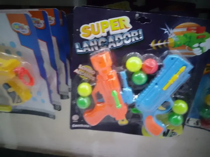 Lançador de Bolinhas Super Lançador!