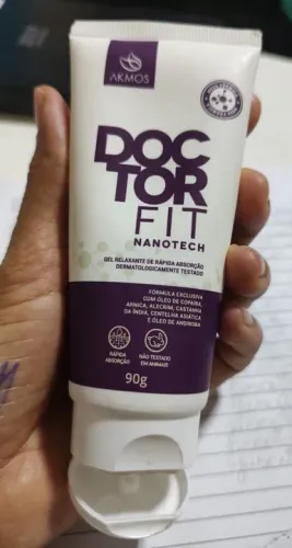 Gel Relaxante Doctor Fit Nanotech 90g - Novo