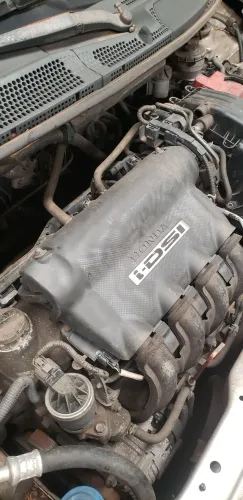 MOTOR PARCIAL HONDA FIT 1.4 8 BOBINA 2005