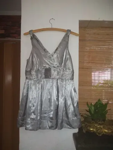 Blusa Festa Prata Chic