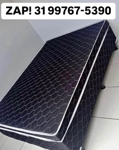 Cama Box casal 249$