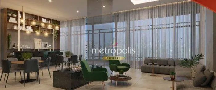 Apartamento com 2 dormitórios à venda, 57 m² por R$ 620.000,00 - Vila Mascote - São Paulo/