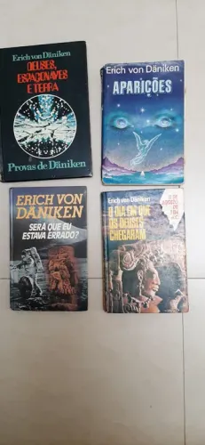 Livros de Erich von Daniken