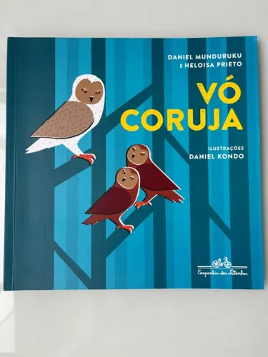 Vó Coruja - Livro Infantil