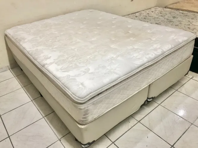 Cama Box de casal, cama de casal queen , cama Box